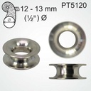 Clamcleat TITAN High Load Thimble for 12-13mm Lines