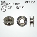 Clamcleat TITAN High Load Thimble for 3-4mm Lines
