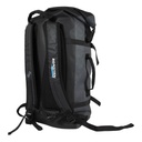 Ronstan Dry Roll-Top 55L Backpack, Black & Grey