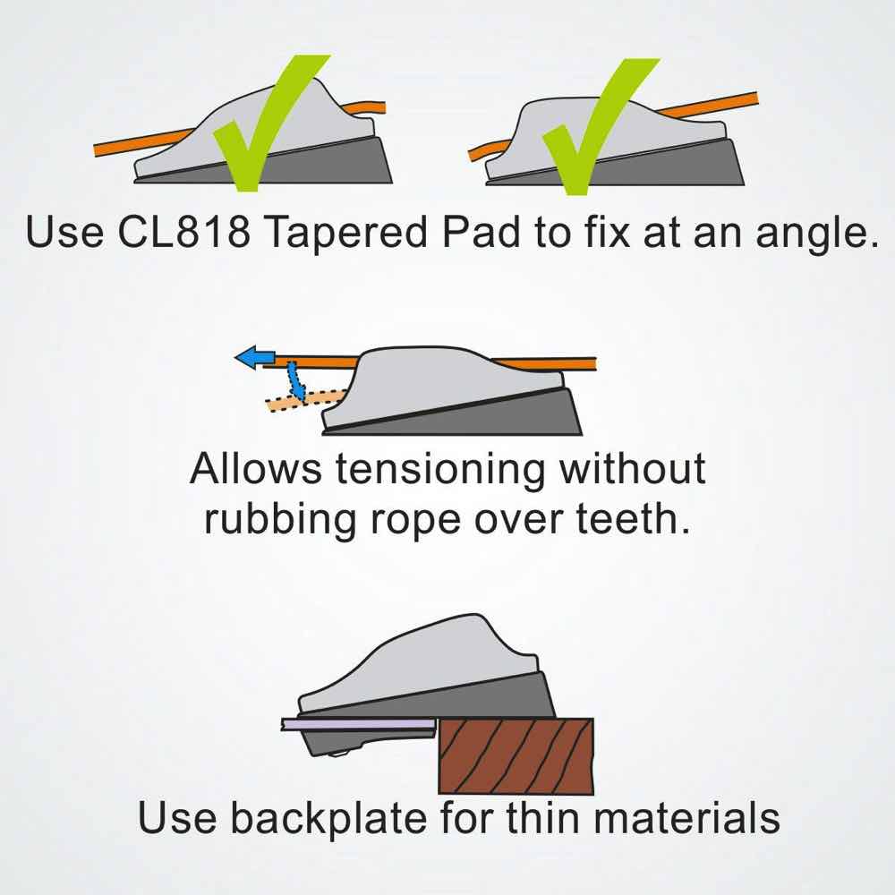 Clamcleat Junior CL203
