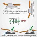 Clamcleat Midi CL209