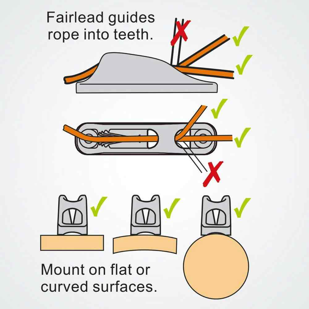 Clamcleat Racing Junior MK1 CL211