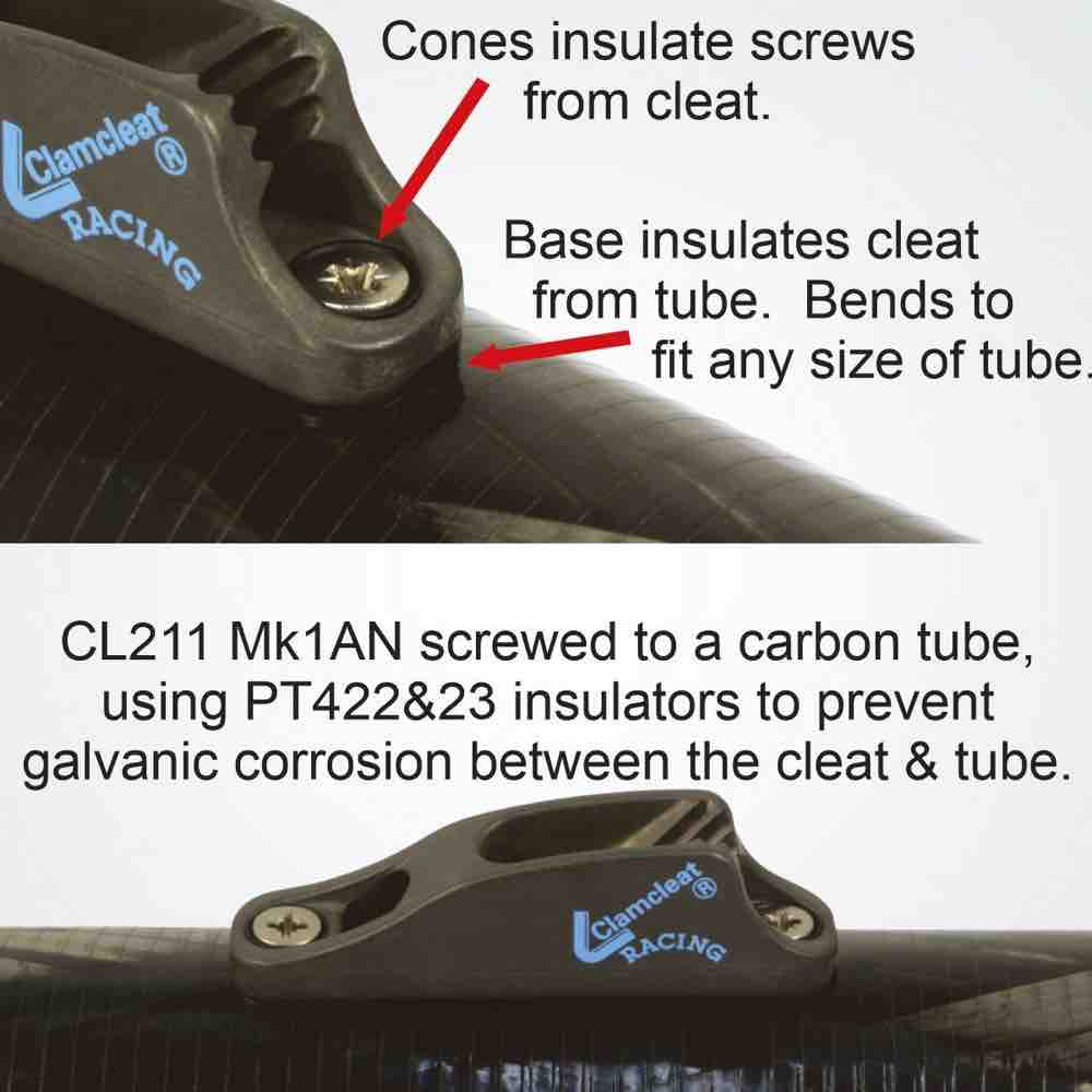 Clamcleat Racing Junior MK1 CL211