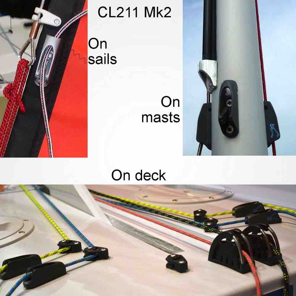 Clamcleat Racing Junior MK2 CL211