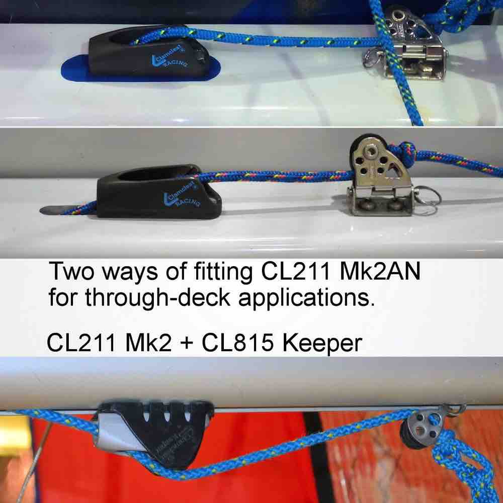 Clamcleat Racing Junior MK2 CL211