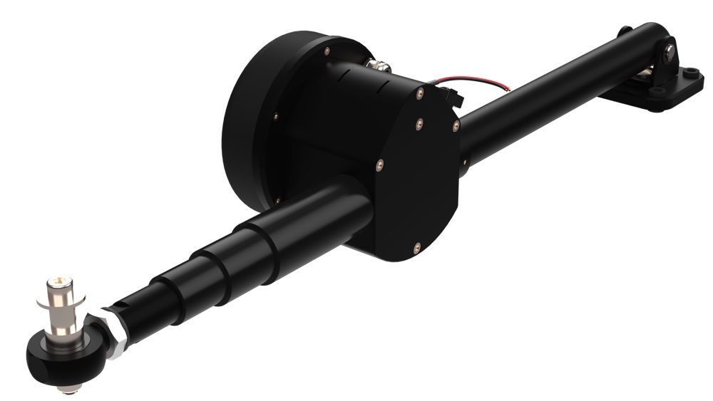 Jefa Steering Autopilot Linear Drive - LD100, 100 KgM