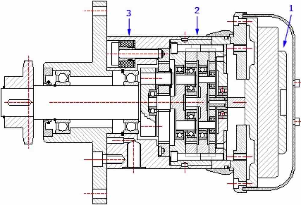 Jefa Steering Sprocket Autopilot Drive - 200Nm, 12V