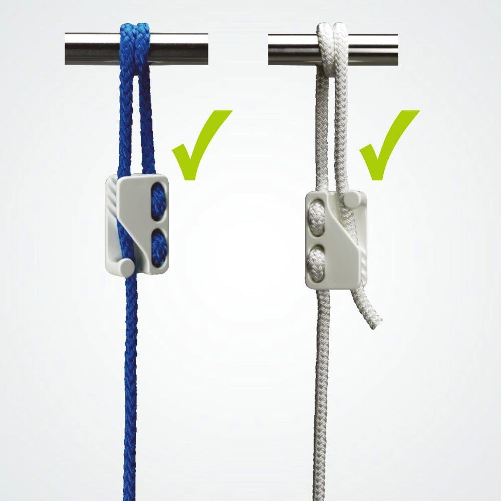 Clamcleat Fender Cleat/Large Loop Cleat