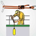 Clamcleat Fender Cleat/Large Loop Cleat