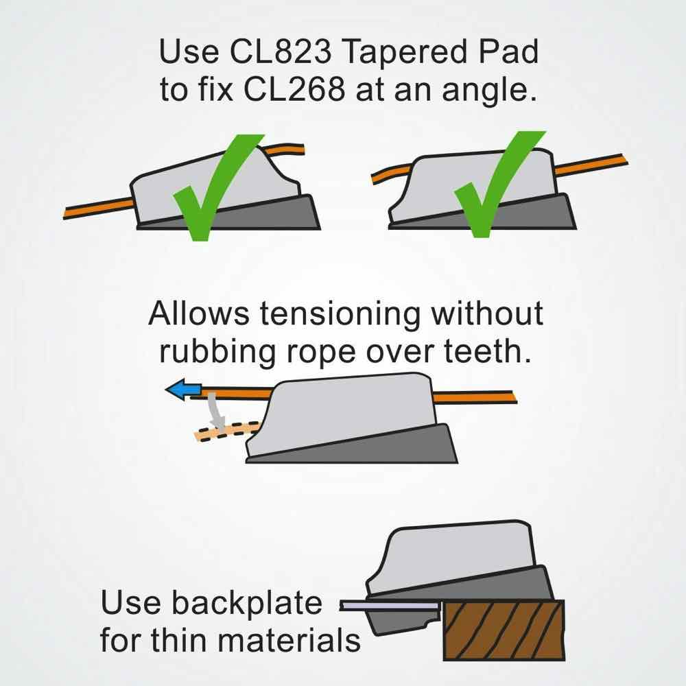 Clamcleat Racing Micros