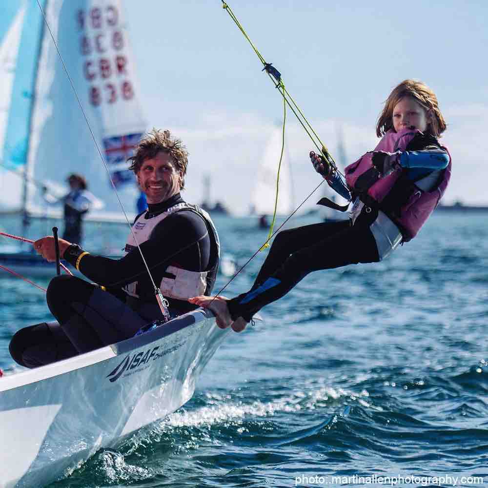 Clamcleat Trapeze & Vang Cleat With Link