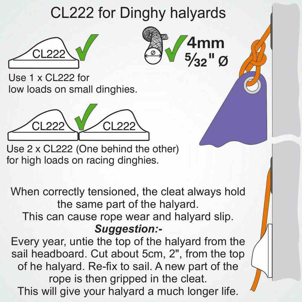 Clamcleat Racing Mini