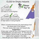 Clamcleat Racing Mini