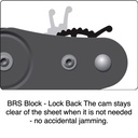 Spinlock BRS 50mm - Mobile Block with Locking Cam