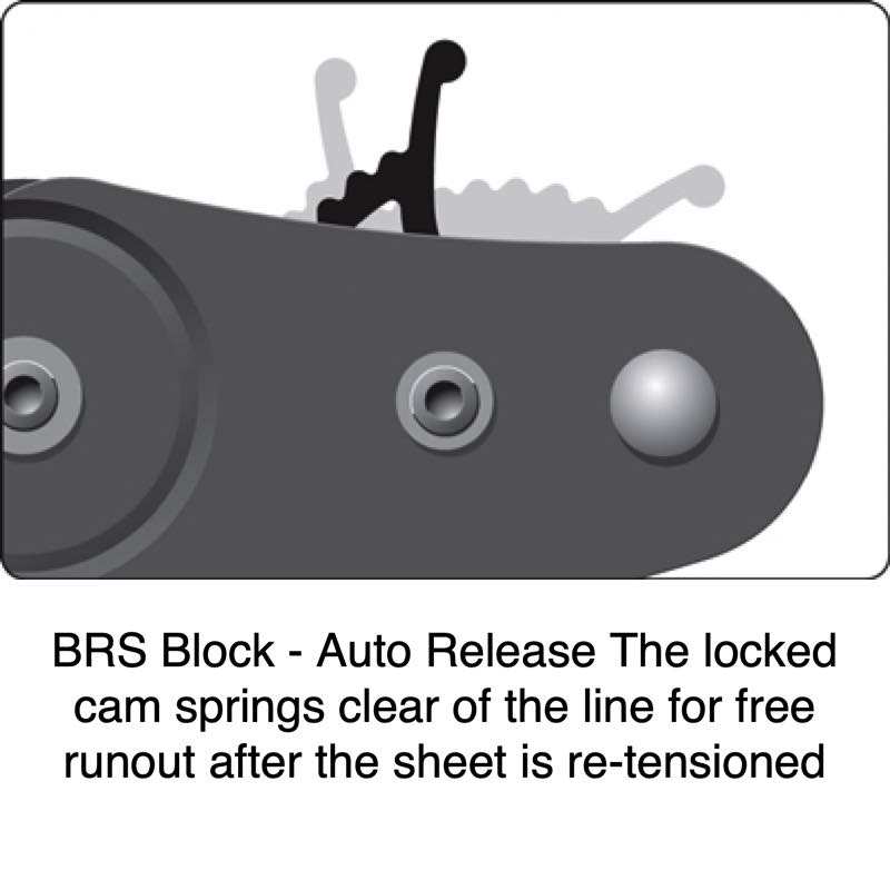 Spinlock BRS 50mm - Mobile Block with Locking Cam