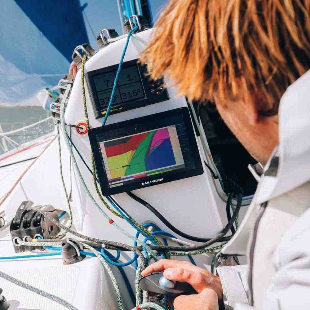 SailProof Touchscreen Display 10"