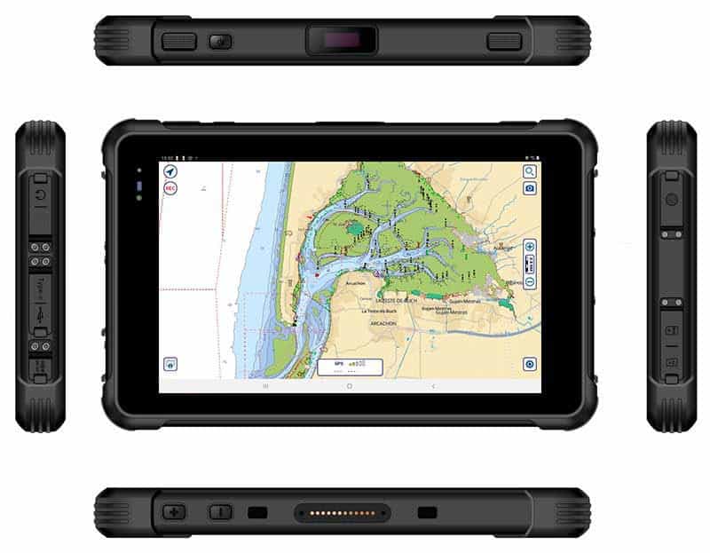 SailProof Rugged 8" Sailing Tablet - 5G
