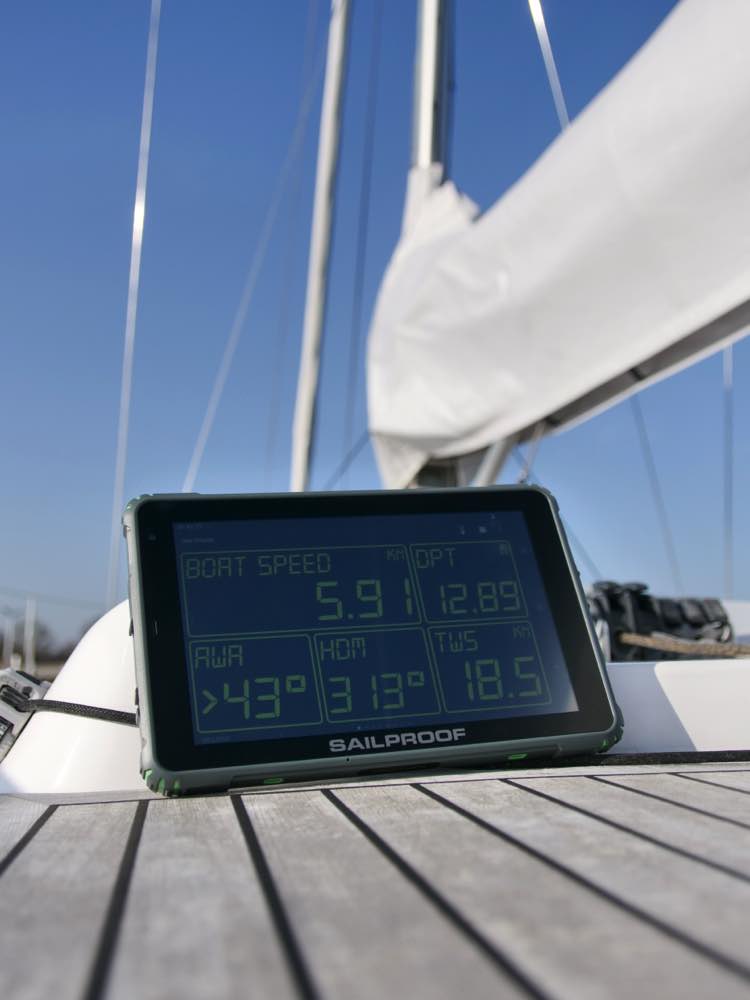 SailProof Rugged 10" Sailing Tablet - 5G