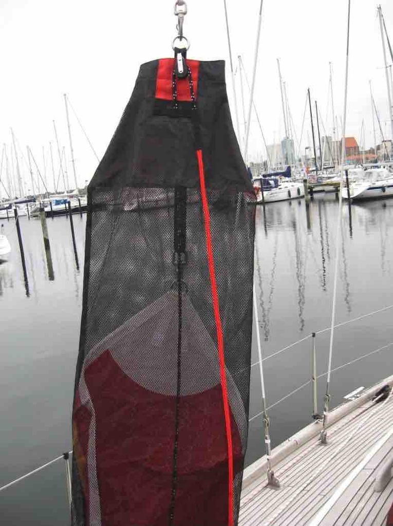 Oleu Black Box Spinnaker or Gennaker Snuffer