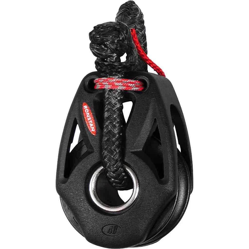 Ronstan Series 40 Ball Bearing Orbit Block™ - Lashing Snatch Block