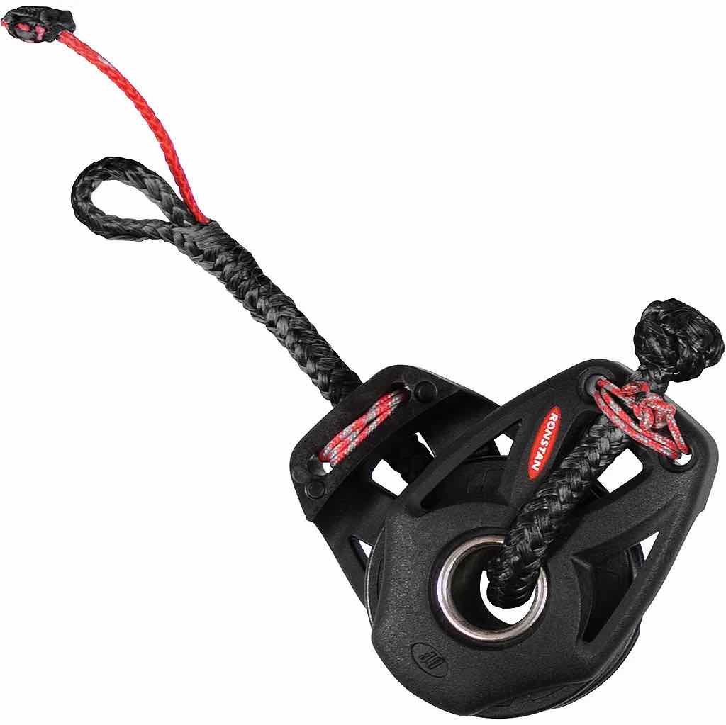 Ronstan Series 40 Ball Bearing Orbit Block™ - Lashing Snatch Block