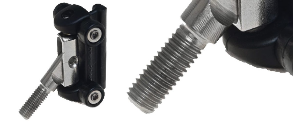 Rutgerson Battcar Slide with M10 Thread - 19mm x 15.5mm