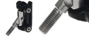 Rutgerson Battcar Slide with M10 Thread - 20mm x 19.5mm