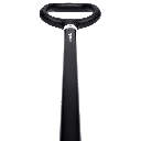 Spinlock EA Pinnenausleger - Schwarz, Drehgelenk, 600-900mm