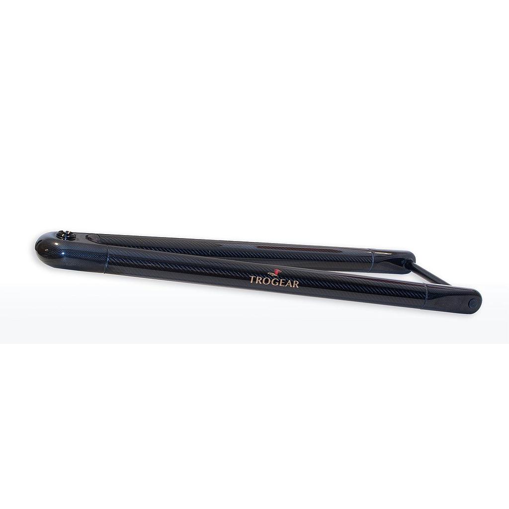 Trogear AS25 Botalón, tubo de aluminio, pernos