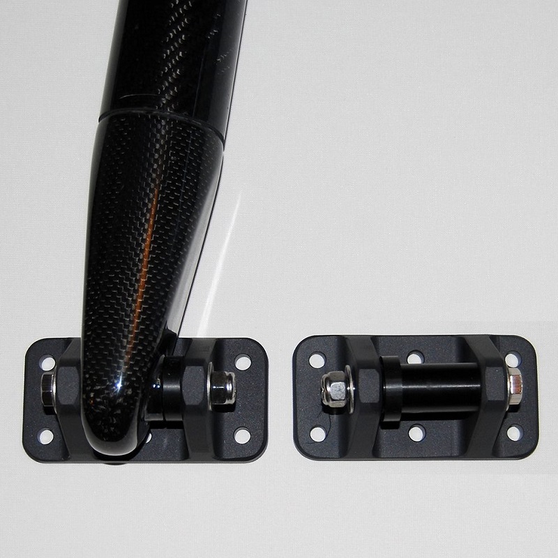 Jeu de supports de bout-dehors Trogear (Cat)