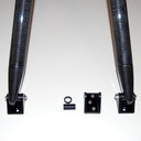 Kit de montaje en cubierta para botalón Trogear