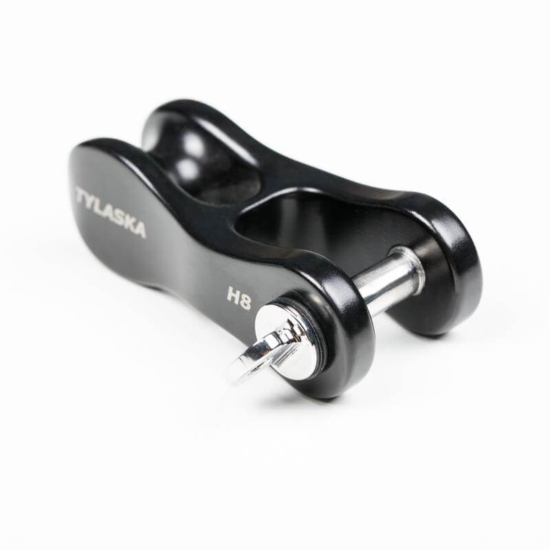 Tylaska H8 Manille de drisse en aluminium