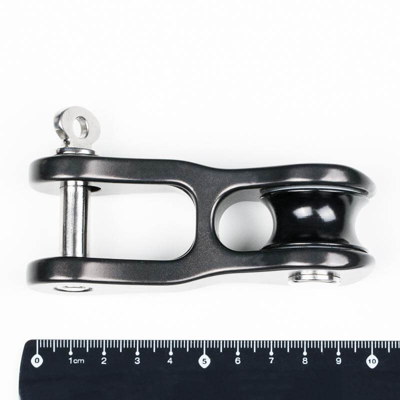 Tylaska H12 2:1 Grillete de driza de aluminio