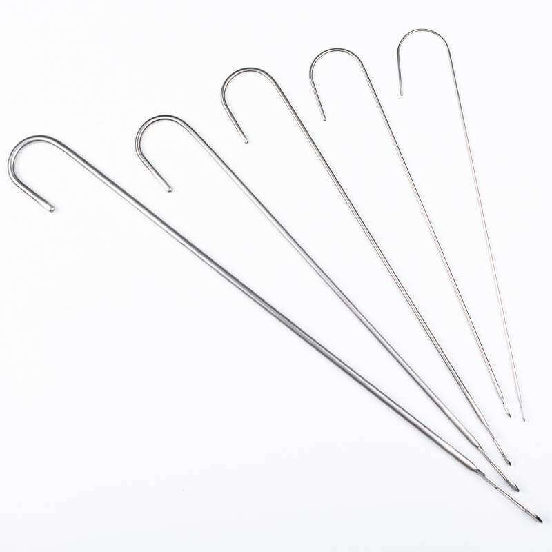 EMF Marine Spleißnadel-Set: Größen 2,3,4,5 und 6