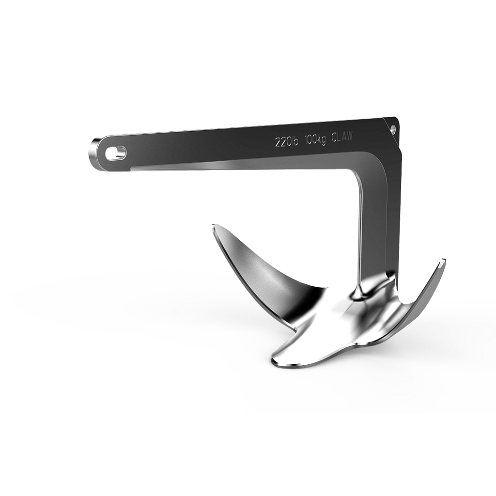 Lewmar Ancora Claw inox 80kg/176lb