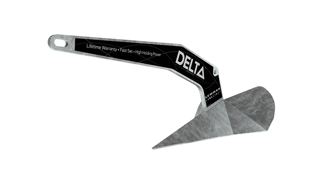 Lewmar Ancre Delta® galva 16kg/35lbs