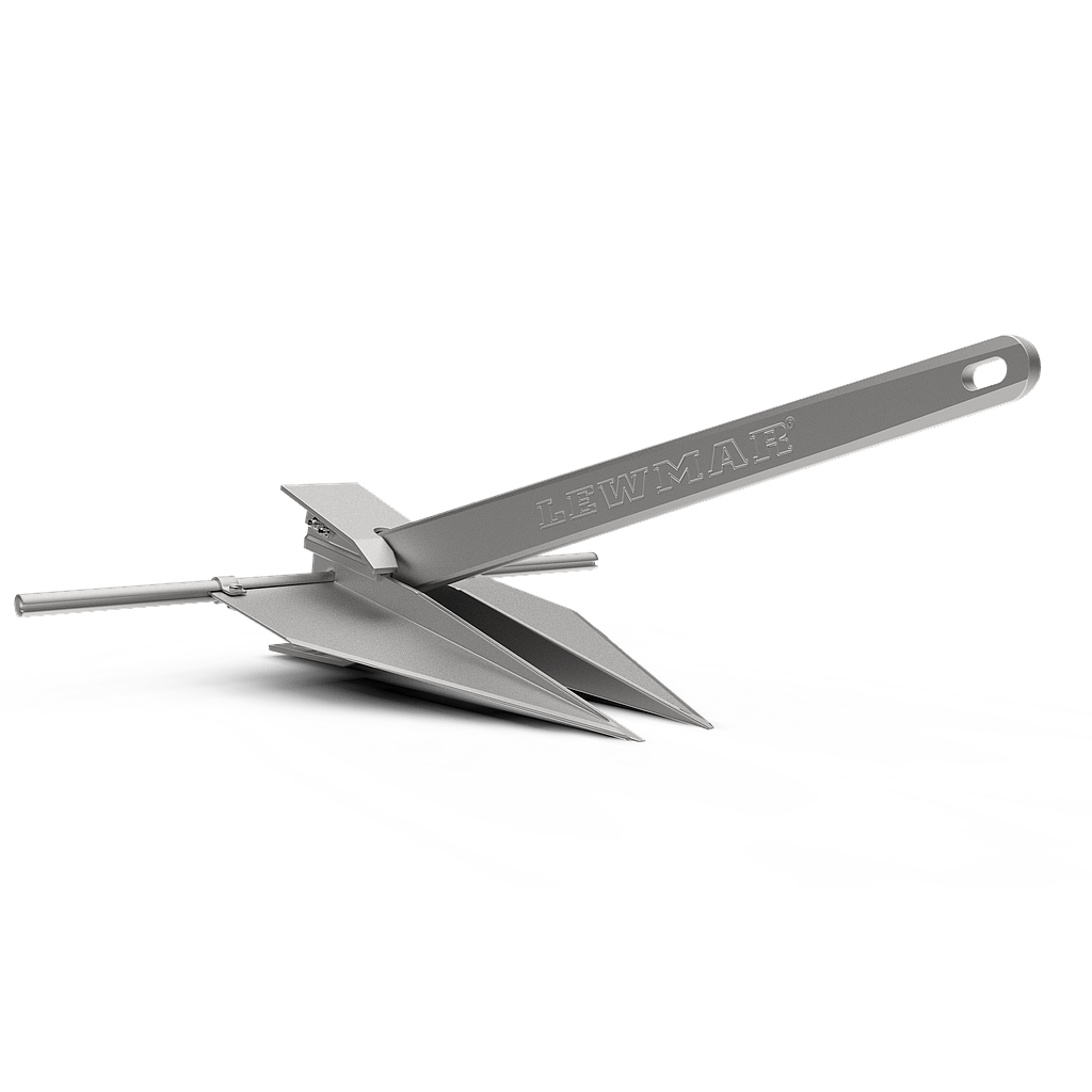 Lewmar LFX Anker Alu 10kg/21lbs