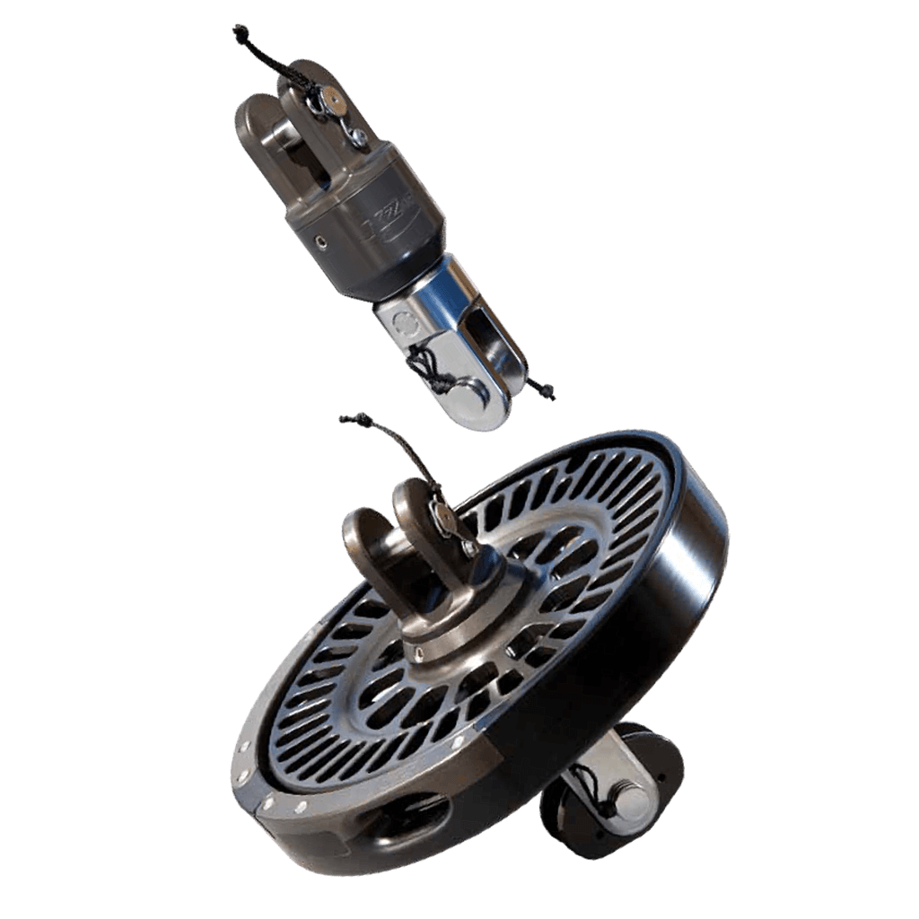 KZ Race Furlers 6T Système d’enrouleur Inshore - Mâchoire 22mm