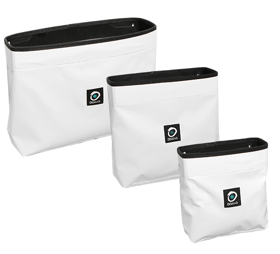 Outils Oceans offener Leinenbeutel - 75m Leine Ø8mm