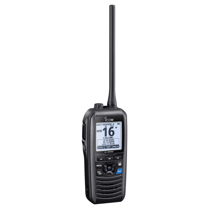 Icom M94DE Handheld VHF Radio