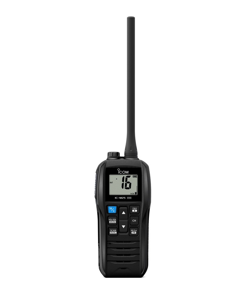 Radio VHF portátil Icom M25EURO