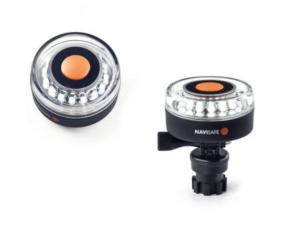 Navisafe Navilight blanc 360° 2NM avec base Navimount