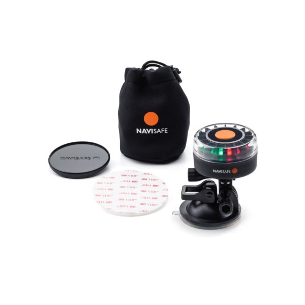 Navisafe Navilight Tricolor 2NM con base a ventosa