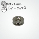 Clamcleat TITAN High Load Thimble for 3-4mm Lines