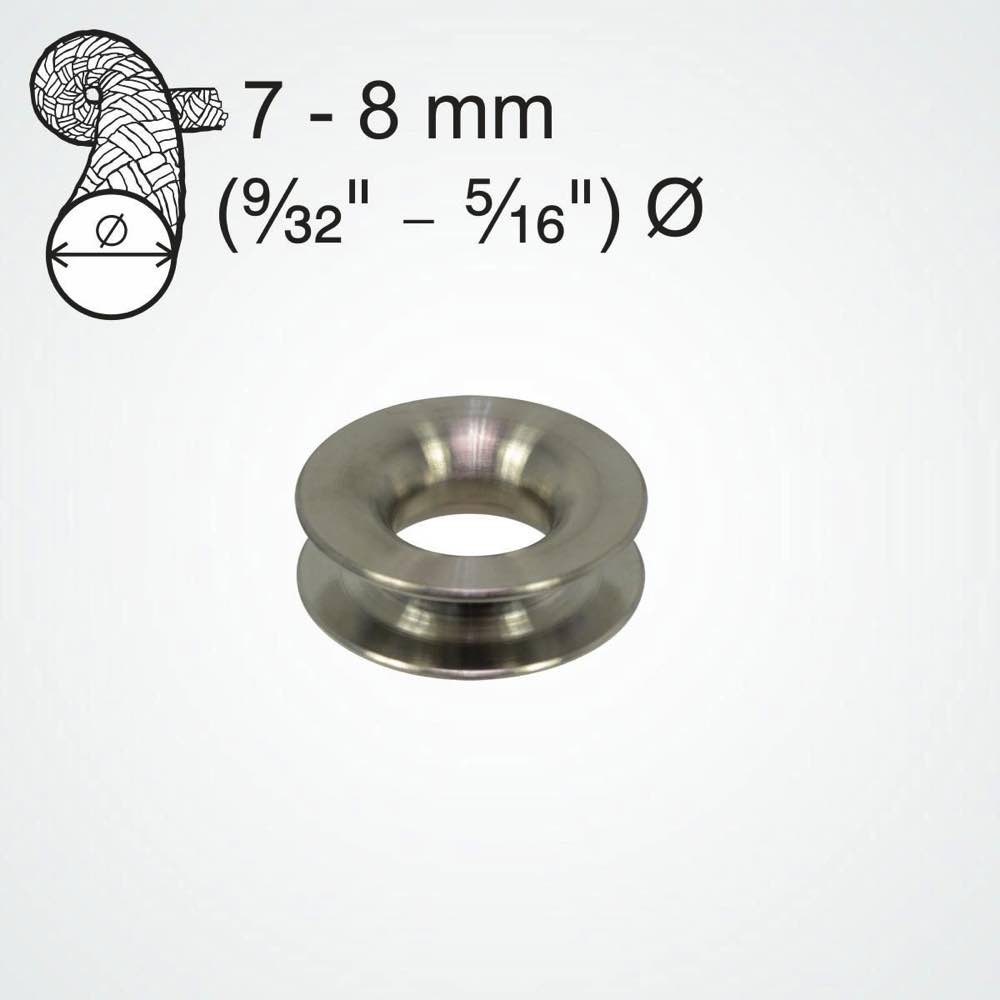 Clamcleat TITAN Redancia High Load per cime da 7-8mm