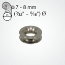 Clamcleat TITAN Redancia High Load per cime da 7-8mm