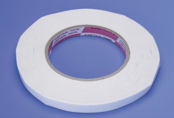 Bainbridge Doppelseitiges Klebeband 12mm, 50m