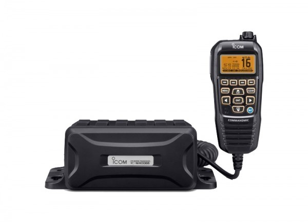 Icom ICOM M400BBE Radio VHF marino Black Box con pannello di controllo HM-195