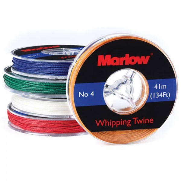Marlow Rigging Garn No4 0,8mm blau