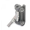 Rutgerson Carrello Battcar 11mm x 19,5mm con filettatura M10